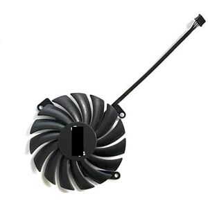 Computerkoelgedeelte CF-12910S 0.35A RTX3080 3080Ti compatibel met RTX 3080 3070 Ti X3 OC grafische kaartventilator (1 FAN)