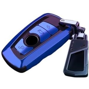 Autosleutel beschermhoes Voor BMW 1 2 3 4 5 6 7 Serie X1 X3 X4 X5 X6 Z10 G30 F15 F16 ABS Auto Afstandsbediening Sleutel Case Cover F36 F25 F26 F30 F34 F10 F07 F20 Sleutel Shell(8)