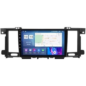 9"" Touch Car Stereo Radio DAB Head Unit GPS Navigatie voor Nissan Patrol 2010-2020 Android 12 Autoradio Ingebouwde CarAutoPlay Achteruitrijcamera Ondersteuning DSP Bluetooth USB android auto (Size :