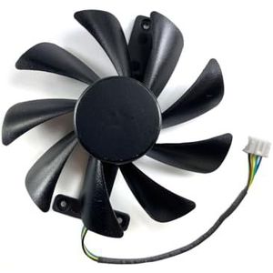 Voor ELSA voor GeForce RTX2070S 2080 2080ti 2080S voor ERAZOR grafische kaart vervangende ventilator(Right fan)