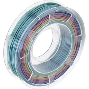 1,75 Mm 3D-printer PLA-filamentbundel, Rainbow Rainbow-filament Snelle Kleurverandering Gradiënt Blauw Paars Oranje Geel, 3D-printerfilament Kleur Veranderend voor ANYCUBIC