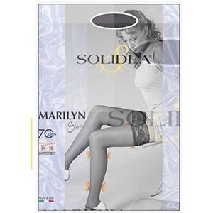 Solidea Autoreggenti punta aperta 70 den CAMEL MARILYN 70 Open Toe 12/15 mmHg Art. 051870 Size ML