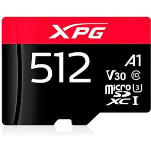 XPG AUSDX512GUI3XPGA2-R flash-geheugen MicroSDXC UHS-I klasse 10 512 GB