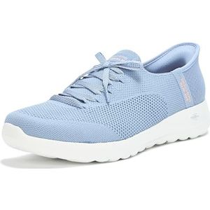 SKECHERS - Go Walk Joy - Sneakers - Blauw - Polyester