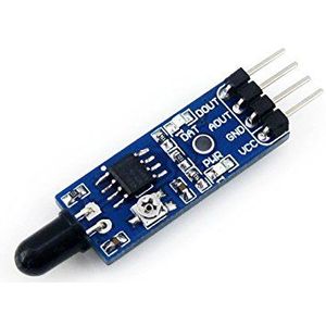 Waveshare Flame Sensor Module Detector IR Infrared Flame Detection Sensor Module Flame for Raspberry pi