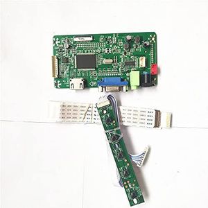 Voor LQ133M1JW21 LQ133M1JW23 LQ133M1JW40 1920* 1080 notebook LCD WLED 30Pin-eDP VGA HDMI-Compatibel 13.3 inch controller board (LQ133M1JW21)