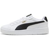 PUMA - Court Classico - Sneakers - Zwart/Wit/Goud - Synthetisch - Vetersluiting