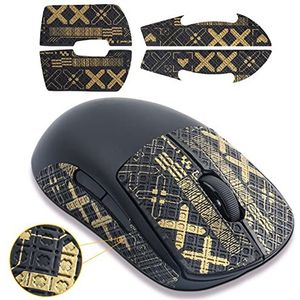Muis anti-slip grip tape geschikt voor Logitech G Pro draadloze gaming muishuid, zweetbestendig, gemakkelijk aan te brengen, zelfklevend ontwerp, professionele muizen upgrade kit