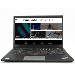 Lenovo ThinkPad T460s | 256 GB | i7-6600U | 1920x1080 On-Cell Touch | Zeer goed | DE | Win 10 Pro | 8 GB | 14 inch (gereviseerd)