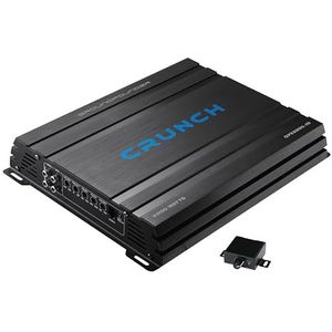 CRUNCH AMP GP-serie GPX-2200.1D 2200 Watt 1 Kanaal (Mono) - Auto-eindversterker geschikt voor subwooferwerking