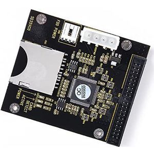 CAIONPLE SD Naar 3.5 Inch IDE 40 Pin Converter Card IDE SD Card Adapter SSD Embedded Storage Adapter Card IDE Uitbreidingskaart
