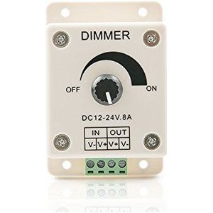 Dimmer LED-strip 12-24 V DC ► 96/192 W | Greenice