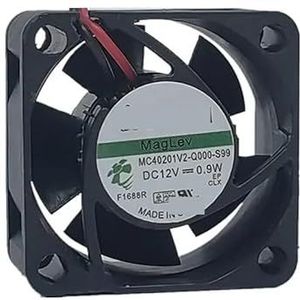 Voor Sunon MC40201V2-Q000-S99 4020 12V 0.9W 4cm 40 * 40 * 20mm ultra stille koelventilator