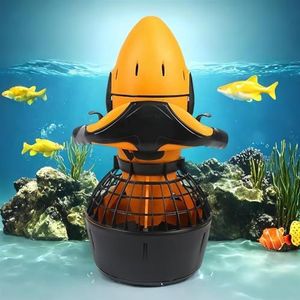 Geel,Electric Underwater Scooter, Diving Swimming Boosters, 300W Power Dive Propulsion Vehicle, for Deep Sea Swimming and Pool Exploration