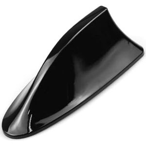 Audio- & videoantennes voor auto Geschikt voor BMW geüpgradede auto haaienvinantenne Radio FM-signaal voor alle auto's Antennes Antennestyling Autoradio Antenne(Black)