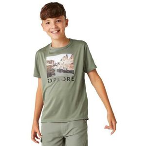 Regatta Alvardo VIII Graphic T-shirt voor jongens