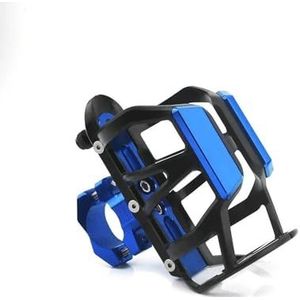 Motorfiets GPS Navigator Beugel Voor BMW G310GS G310R G 310GS 310R G 310 GS R Motorfietsaccessoires Drank Waterfles Drankbekerhouder Beugelmontage Fiets Telefoonhouder(Blauw)