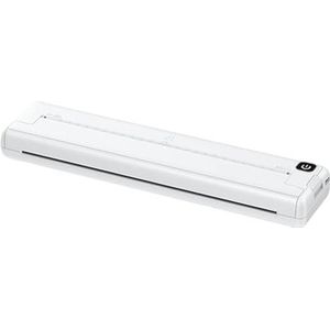Draadloze A4 Thermische Printer 1000mAh Zakfotodocumentprinter Bluetooth-compatibele Draagbare Thermische Printer Helder Afdrukken