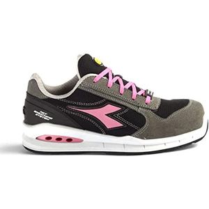Diadora - Run Net Airbox Low S1P SRC - Veiligheidsschoen - Suède Leer - Mesh - Waterafstotend