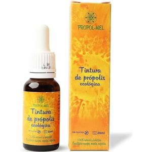 Propolis stamtinctuur - 20 ml - BIO - bevordert het welzijn van de nek - 100% natuurlijk - 15% gewicht/volume