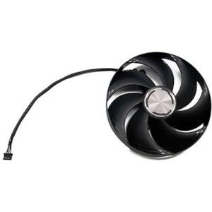 Grafische kaartventilator RTX5080 RTX5090 GPU-ventilatoren PLD10020B12H DC12V 0,65A 4-pins voor MSI voor GeForce RTX 5070 Ti 5080 5090 SUPRIM OC(C-Fan)
