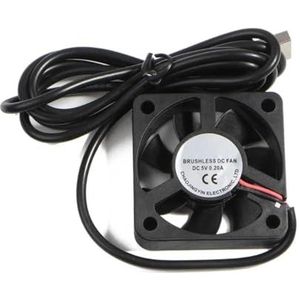 CPU-koeler 50 x 50 mm Server PC - CPU-koeler USB CPU-vervangingsventilator (kleur: 1,5 cm)