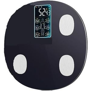 Lichaamsvetweegschaal Weegschaal Balance Slimme Weegschaal Met Scherm For Lichaamsgewicht BMI Digitale Bluetooth-badkamerweegschaal Gemakkelijk Te Gebruiken