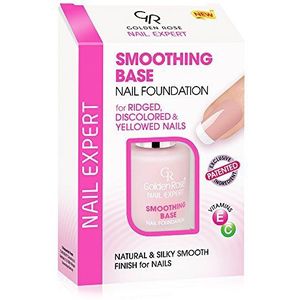 Golden Rose - Gladmakende Basis - Nagelfoundation - Voor Geribbelde, Verkleurde Nagels