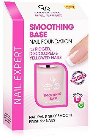 GOLDEN ROSE Base Coat voor natuurlijke nagels en nagellak!