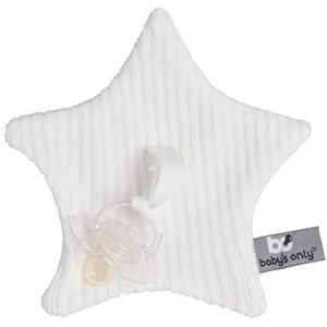 BO Baby's Only - Speendoekje - Speenknuffel ster Sense - Wit