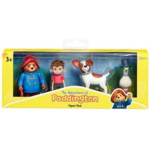 Rainbow Designs Officiële The Adventures of Paddington - Multi Figure Pack Paddington Bear beeldjes voor kinderen