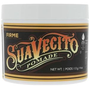 Suavecito Pomade Firme Strong Hold, 113 g, Clear Brown