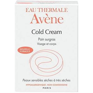Avene Cold Cream Ultra Rich Cleansing Bar (For Dry & Very Dry Sensitive Skin) - 100g/3.52oz by scthkidto