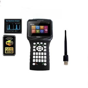 SF-620SHD Satellietzoeker Twinkler met 4,3 inch scherm, ondersteuning for spectrumanalysator, USB WiFi CCTV-cameramonitor, satellietzoeker(With WIFI)