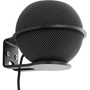 YIPU Wandhouder voor HomePod Mini, compatibel met Apple Homepod Mini Speaker Wandmontage Metalen Beugel (zwart)