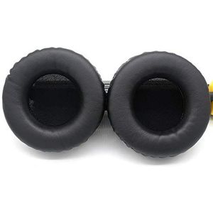 YunYiYi 1 paar vervanging kussen oorkussens schuim oorkussens kussens cover cups compatibel met Urbanears zinken hoofdtelefoon headset (zwart)