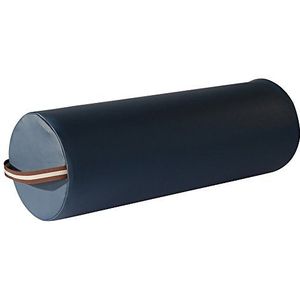 Master Massage Knierol, nekrol, steunkussen, volledige rol voor massage, fysiotherapie, 23 cm x 66 cm, koningsblauw