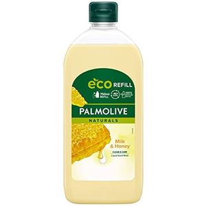 Palmolive Naturals Milk & Honey Handwash Navulling, 750 ml, verpakking kan variëren