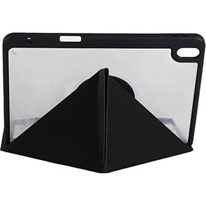 Magnetisch Toetsenbord, PU Lederen Toetsenbordhoes Transparante Achterkant voor 10,9 Inch IOS Air-tablet