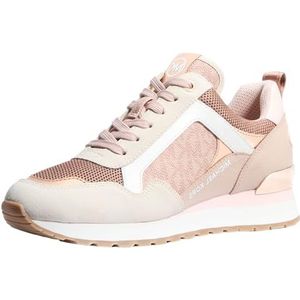 Michael Kors Wilma Trainer Sneakers voor dames, roze, 38,5 EU