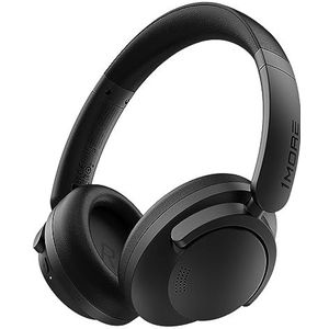 1MORE SonoFlow SE over-ear hoofdtelefoon, bluetooth, actieve ruisonderdrukking, draadloos, 70 uur afspelen, snel opladen, ENC-hoofdtelefoon met microfoon, diepe bas, EQ-voorinstelling