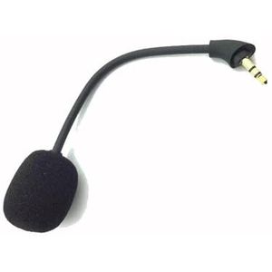 Vervanging Game Mic Microfoon Boom voor Kingston HyperX Cloud Mix,PS5 Xbox One Nintendo Switch Computer PC Gaming Headsets