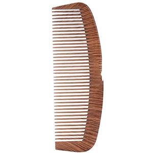 DieffematicSZ kam Natural Pear Wooden Wide Tooth Hair Comb Scalp Head Massage Wood Comb Detangling Anti-static Hair Brush for Hair Care Tools (Color : 01)