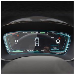 Displaybeschermfolie Voor BYD Han 2020-2025 15,6"" Gehard Schermbeschermer Hoge Definitie Autonavigatieschermbeschermer(Instrument Film 12.3"")