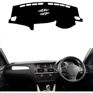 Antislipmat Dashboard Cover Pad Interieur, voor BMW X3 2011-2017, Dashboard Cover, Dash Cover Mat, Zwarte Dash Mat Dashboard Cover