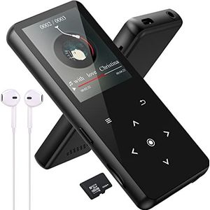 MP3-speler - Bluetooth 5.0 - 32 GB - Hifi - Verliesvrij Geluid - Multifunctioneel