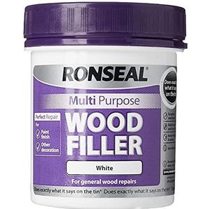 RONSEAL 34739 Ronseal Multifunctionele houtvuller - wit 250 g
