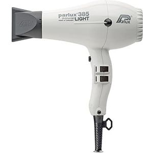 Parlux 385 Powerlight Ionic & Ceramic White - hairdryer