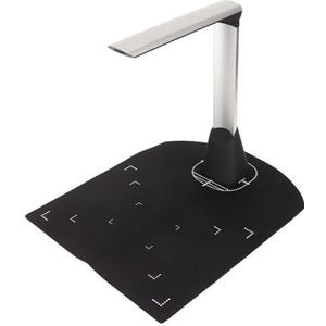 Documentscanner Draagbare USB-documentscanner met Ocr-herkenning for boeken van A4-formaat, opvouwbaar en documentcamera met hoge resolutie Hoge scansnelheid