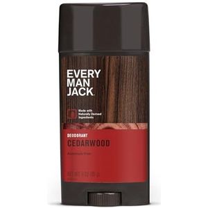 Every Man Jack Deodorant, cederhout, 85 ml